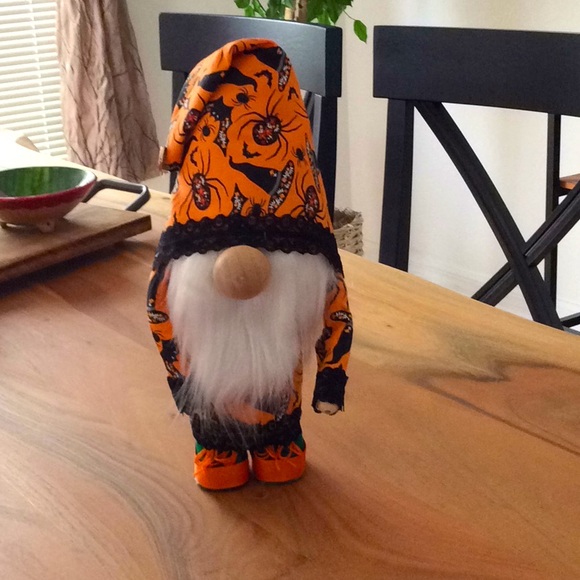 Hand Crafted Other - Halloween Gnome